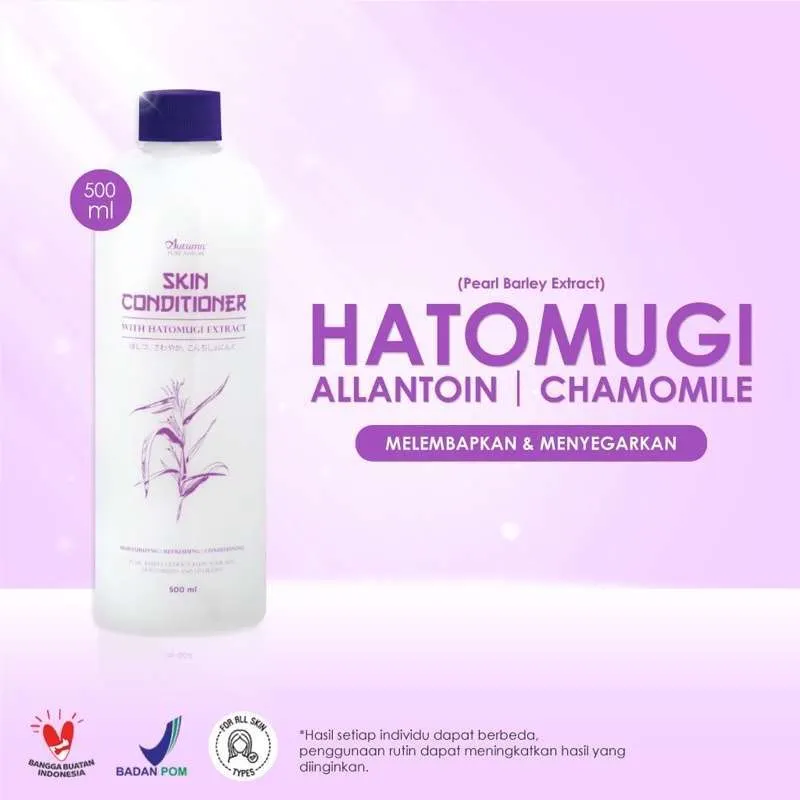 Autumn Toner With Hatomugi Extract 500mL