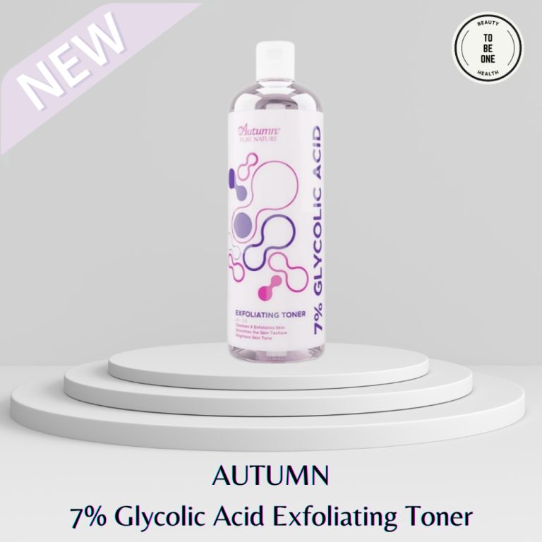 Autumn Exfoliating Toner 7% Glycolic Acid 500Ml