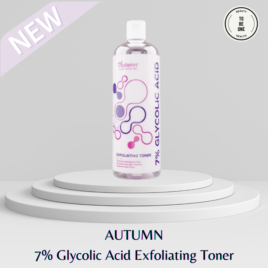 Autumn Exfoliating Toner 7% Glycolic Acid 500Ml