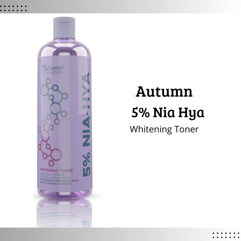 Autumn Whitening Toner 55 Nia-Hya 500Ml