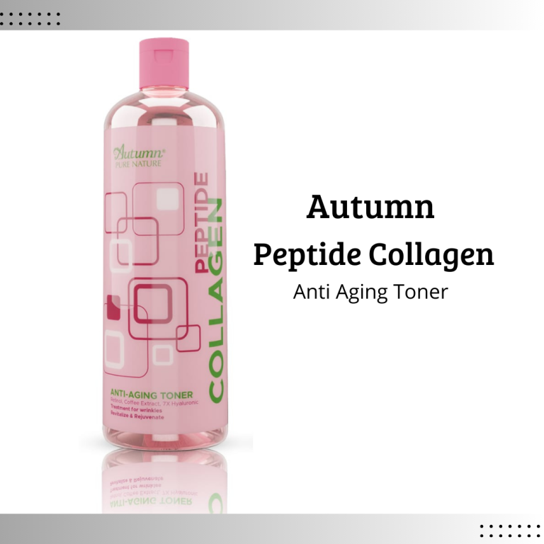 Autumn Peptide Collagen Anti-Aging Toner 500Ml