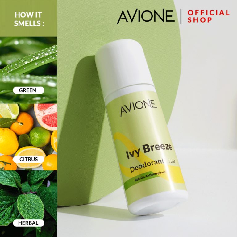 Avione Roll On Deodorant 75ML IVY BREEZE