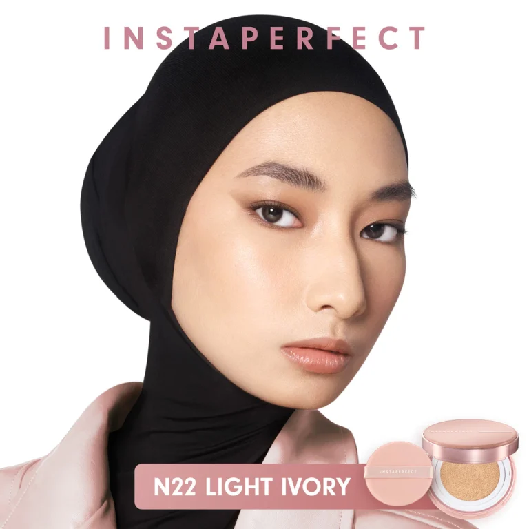 Instaperfect Skincover Air Cushion 22 Light Ivory 11 G (Revamp)