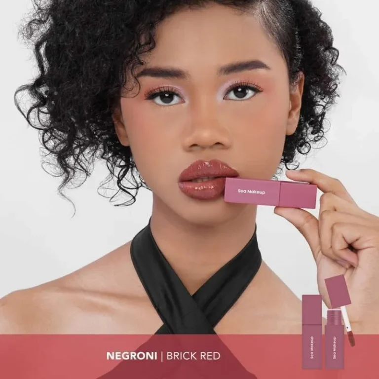 Sea Makeup Lacquer Shake Lip Ink Negroni