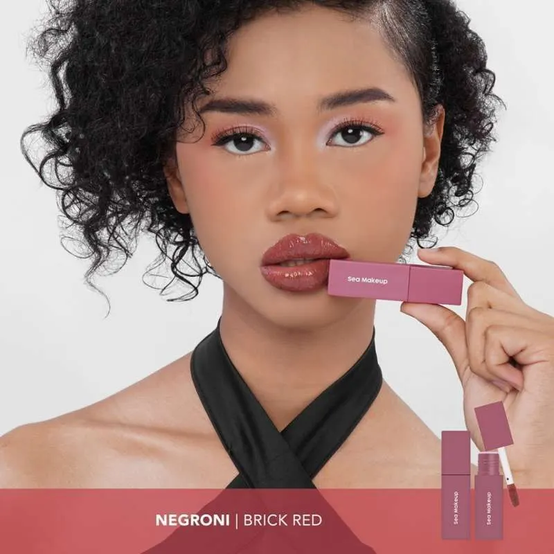 Sea Makeup Lacquer Shake Lip Ink Negroni
