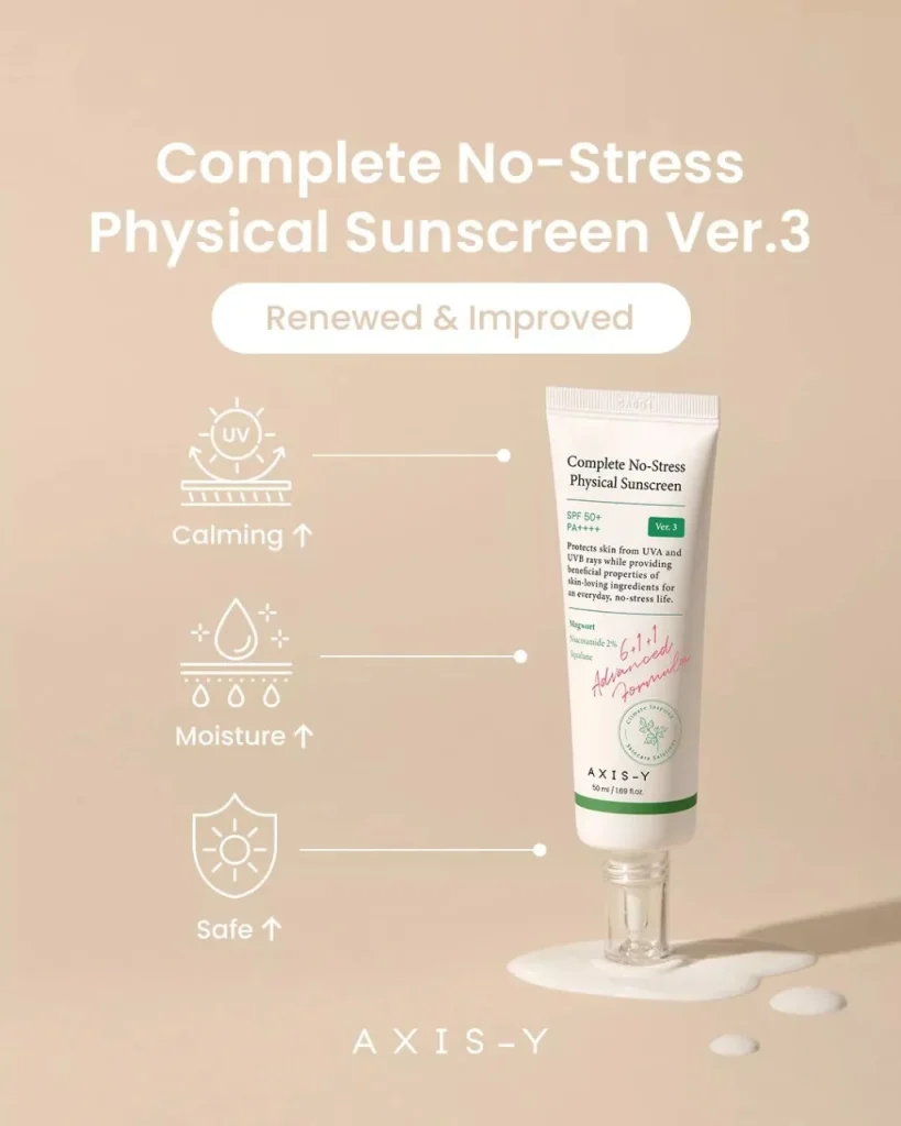 Complete No-Stress Physical Sunscreen V. 3