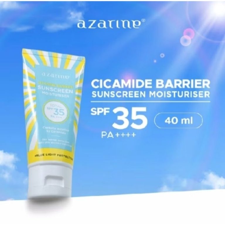 Azarine Cicamide Barrier Sunscreen Moisturizer Spf 35++ 40Ml