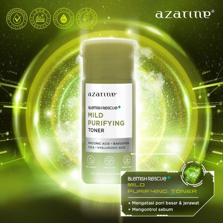 Azarine Mild Purifying Toner 90ml