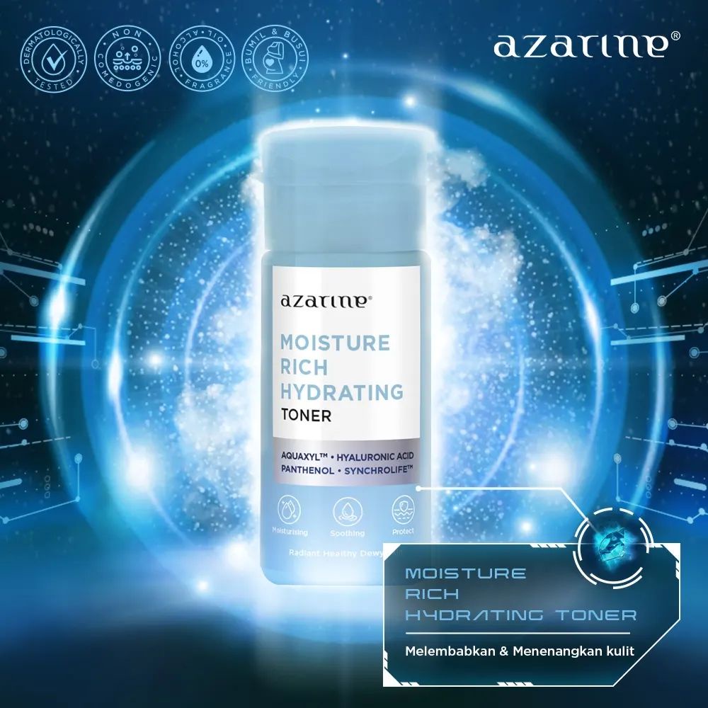 Azarine Moisture Rich Hydrating Toner 90ml