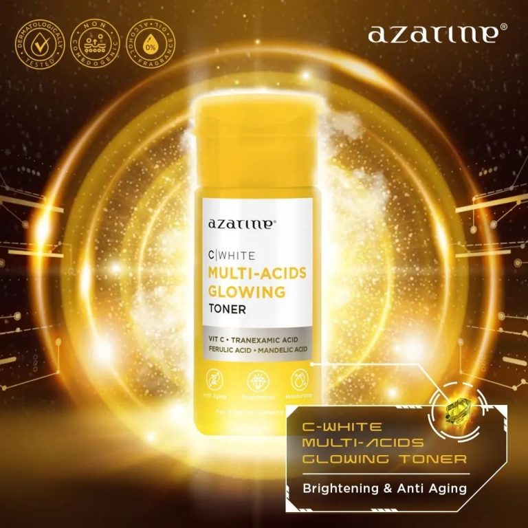 Azarine Multi Acids Glowing Toner 90ml