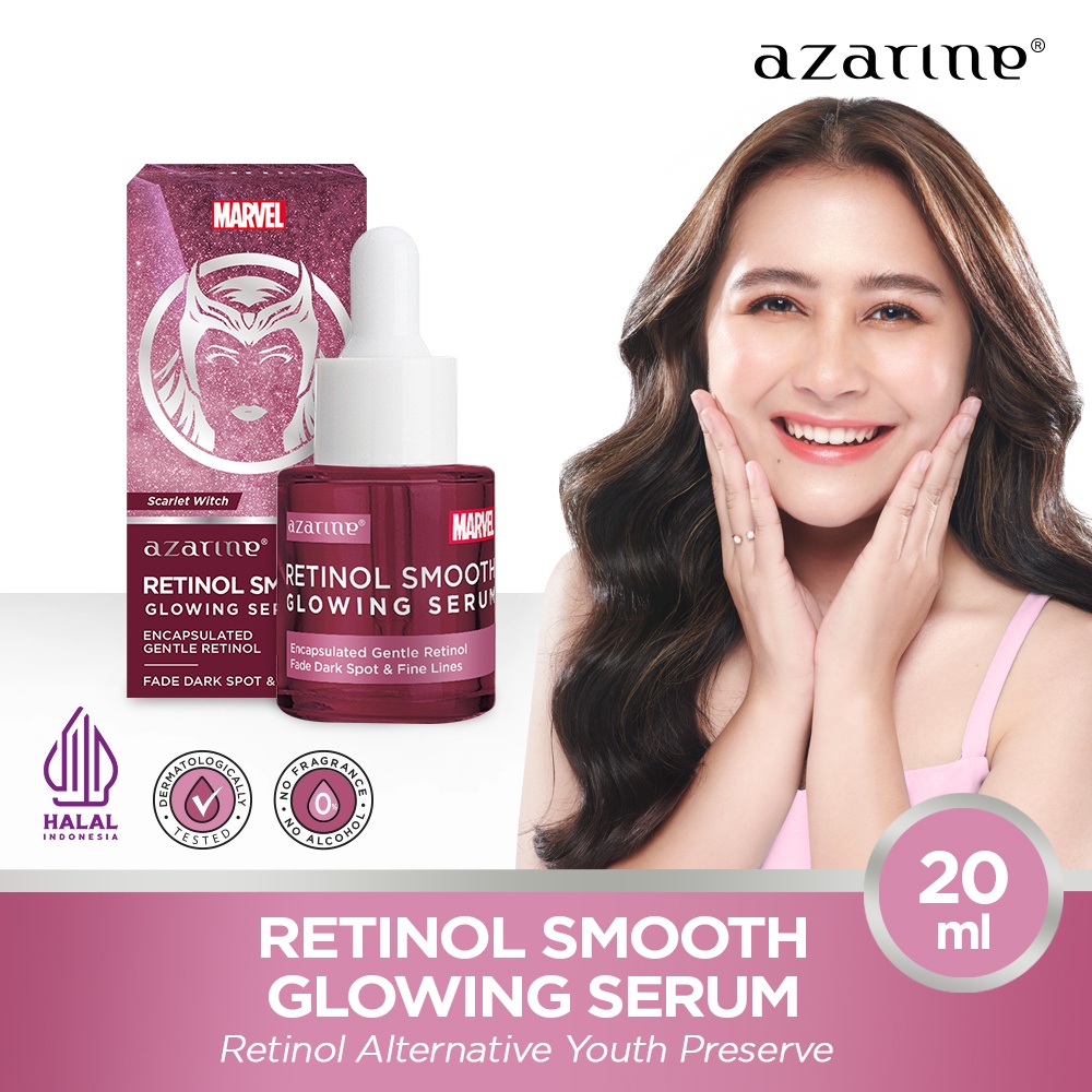Retinol Smooth Glowing Serum 20Ml