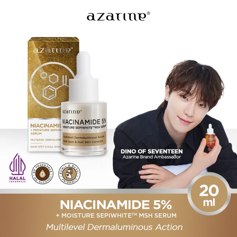 Azaeine Niacinamide 10% +Dipotasium G Glorious Serum 20Ml
