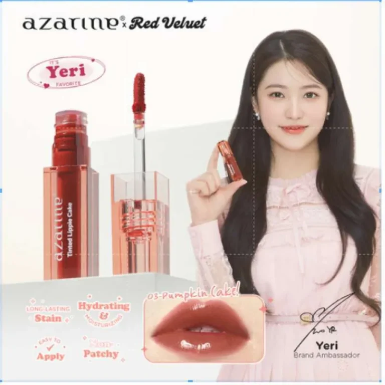 Azarine Tinted Lippie Cake Liptint Pumpkin Cake