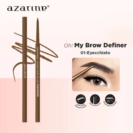 Azarine Oh My Brow Definer Shade Warm Brown