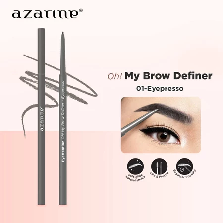 Azarine Oh My Brow Definer Shade Ash Grey