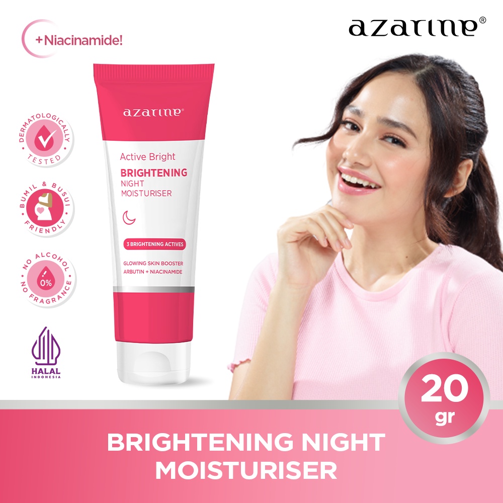 Azarine Brightening Night Moisturizer 20g