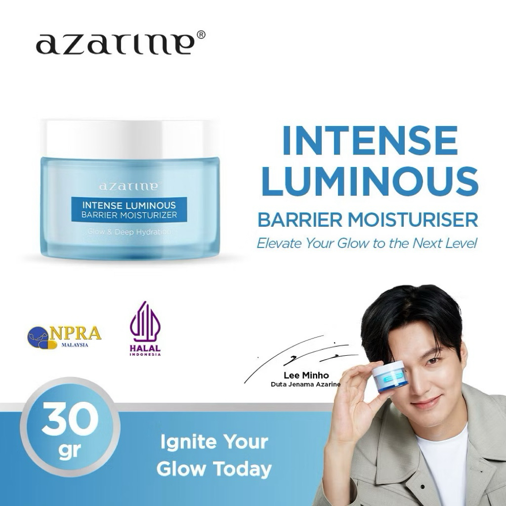 Azarine Intense Luminious Barier Moisturizer 30g