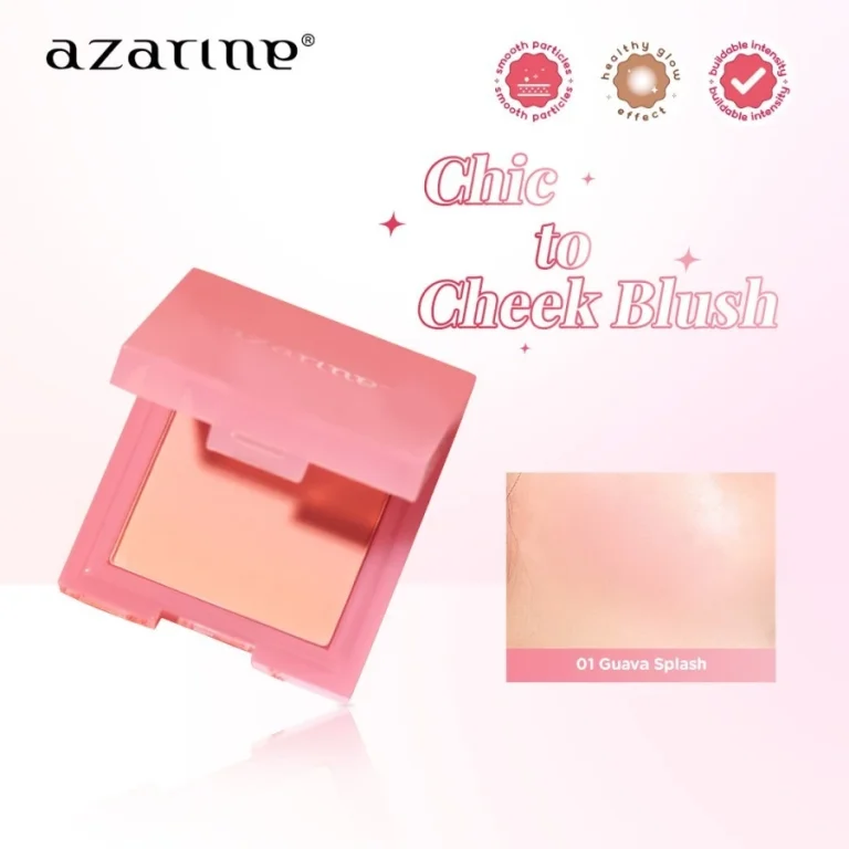 Azarine Blush On Chic To Cheek Blush Guava