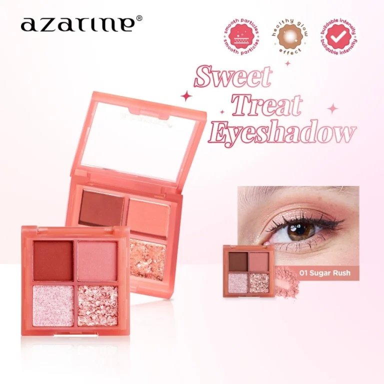 Azarine Eyeshadow Sweet Treat Eyeshadow 01