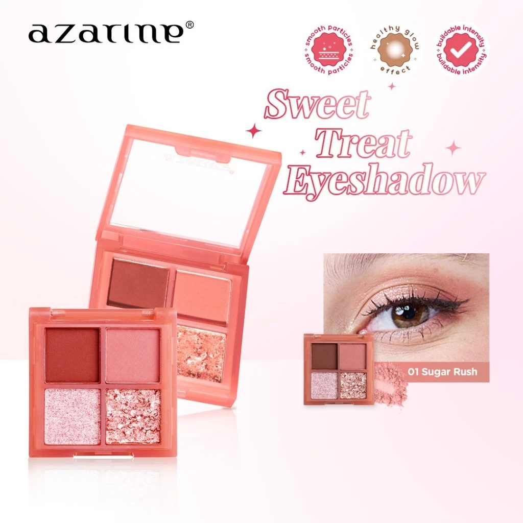 Azarine Eyeshadow Sweet Treat Eyeshadow 01