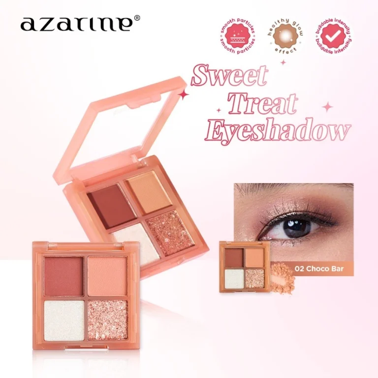 Azarine Eyeshadow Sweet Treat Eyeshadow 02
