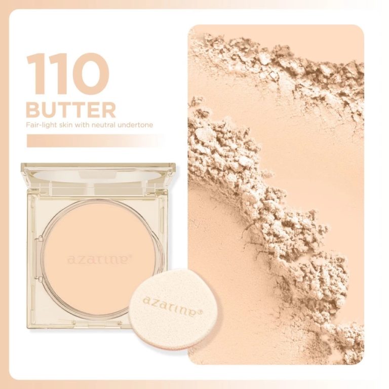Azarine It’s So Porefect Powder Foundation 110 Butter 8gr