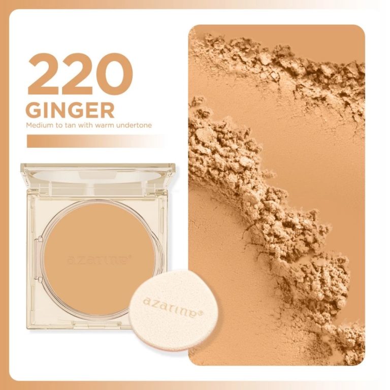 Azarine It’s So Porefect Powder Foundation 220 Ginger 8gr