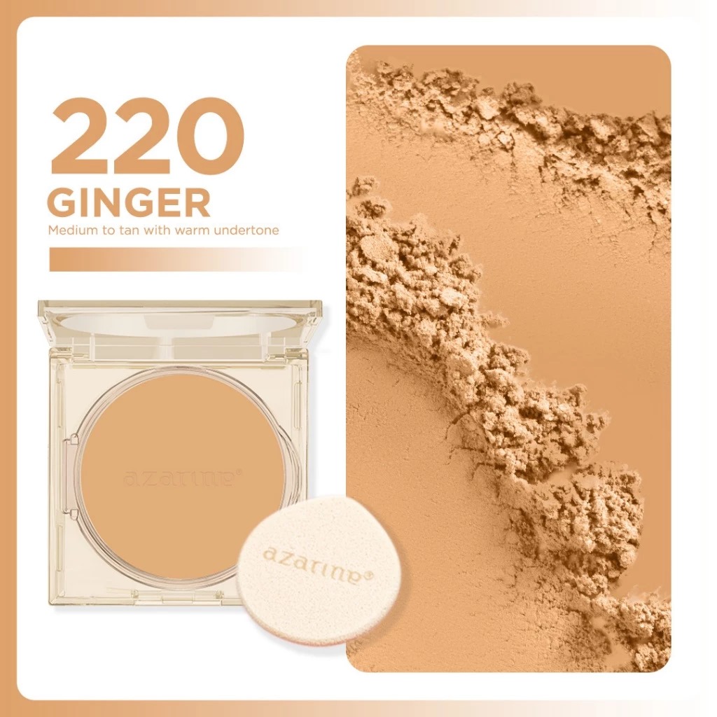 Azarine It’s So Porefect Powder Foundation 220 Ginger 8gr
