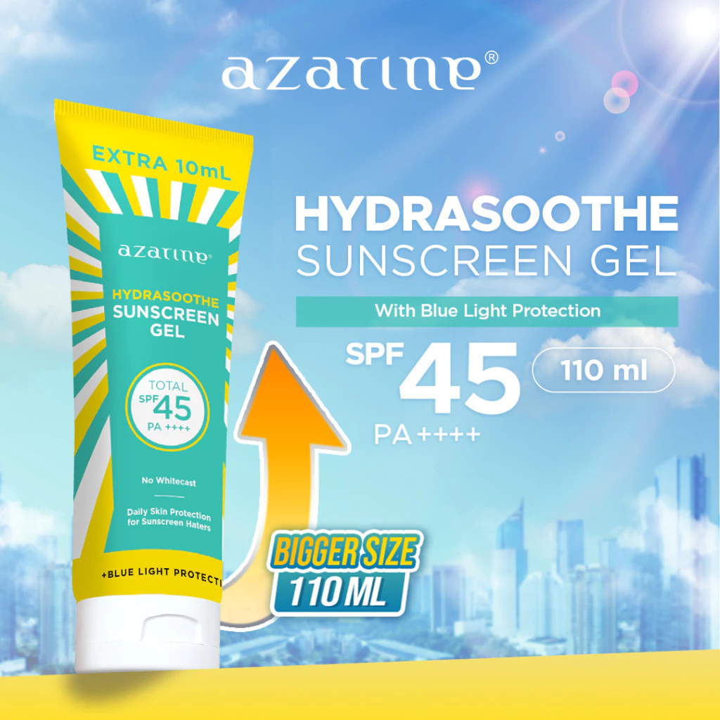 Azarine Hydrasoothe Sunscreen Spf 45 110Ml