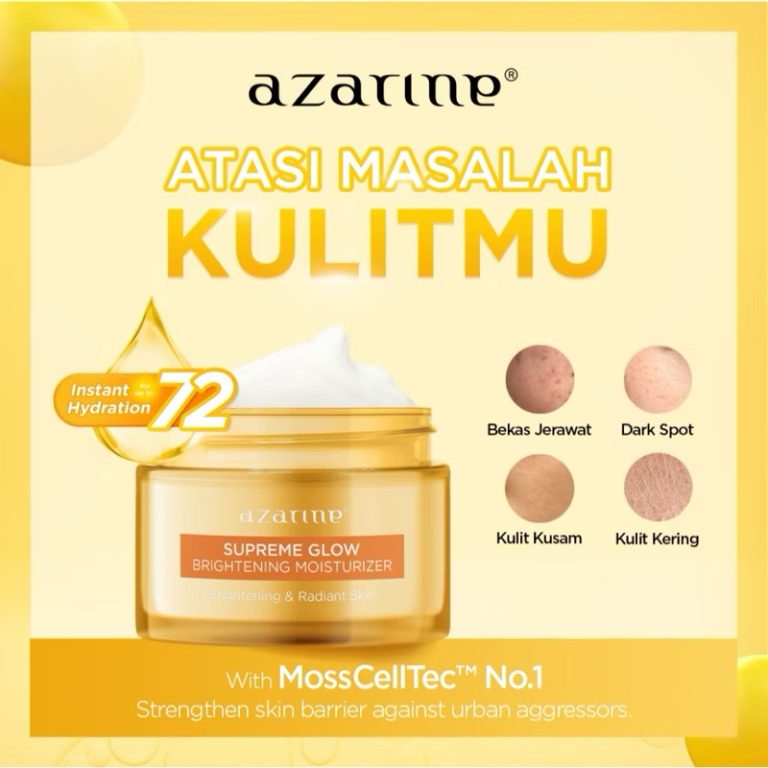 Azarine Supreme Glow Brightening Moisturizer 30G