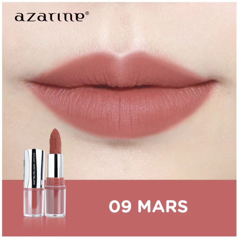 Azarine Mattelite Lock Lipstick 09 Mars 4g