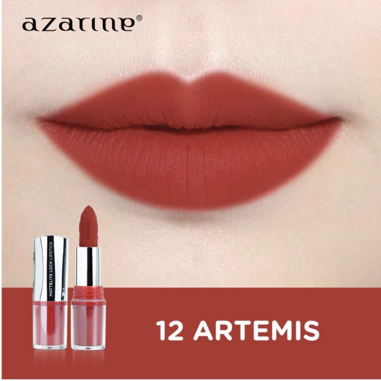 Azarine Mattelite Lock Lipstick 12 Artemis 4g