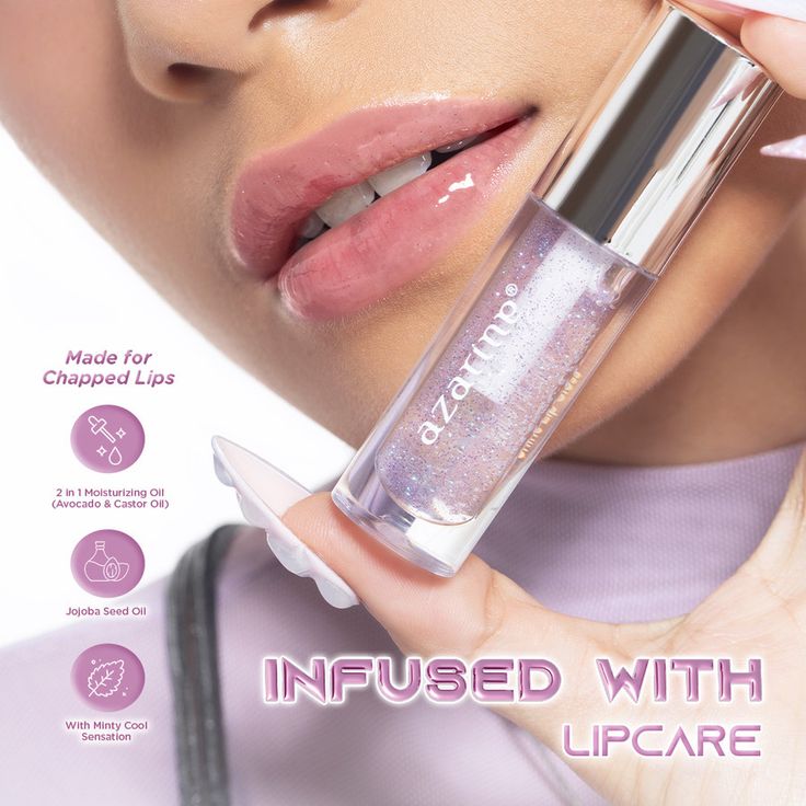 Azarine Galactic Shine Lip Gloss 2ml