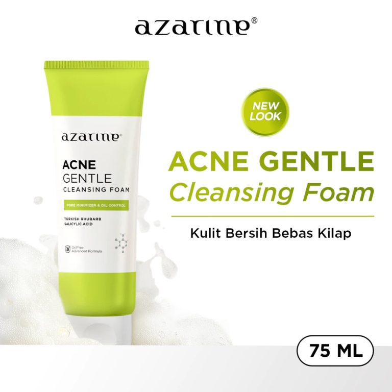 Azarine Acne Gentle Cleansing Foam 75ml