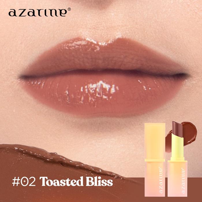 Azarine Glowkiss Sunscreen Lip Balm SPF 35 02 Toasted Bliss