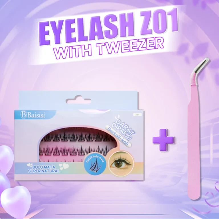 Baisisi Z01 No Glue Free Tweezer