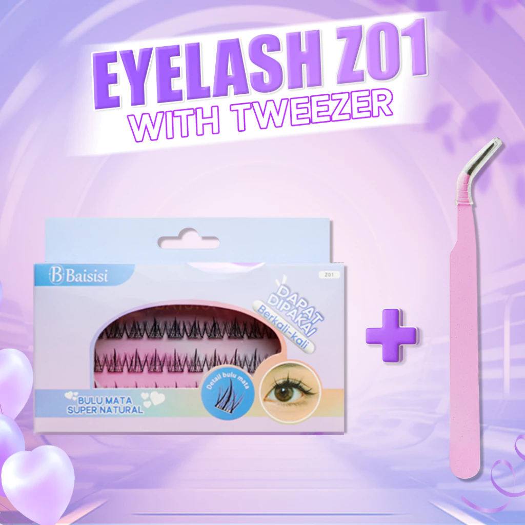 Baisisi Z01 No Glue Free Tweezer