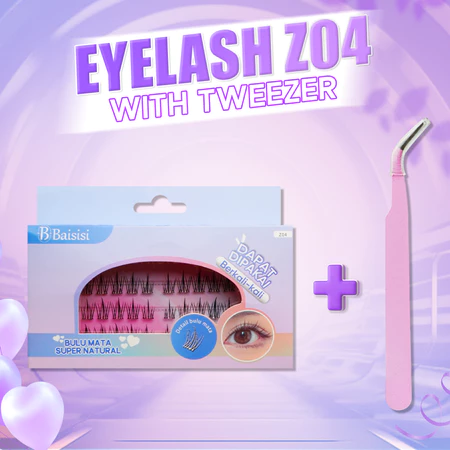 Baisisi Z04 No Glue Free Tweezer