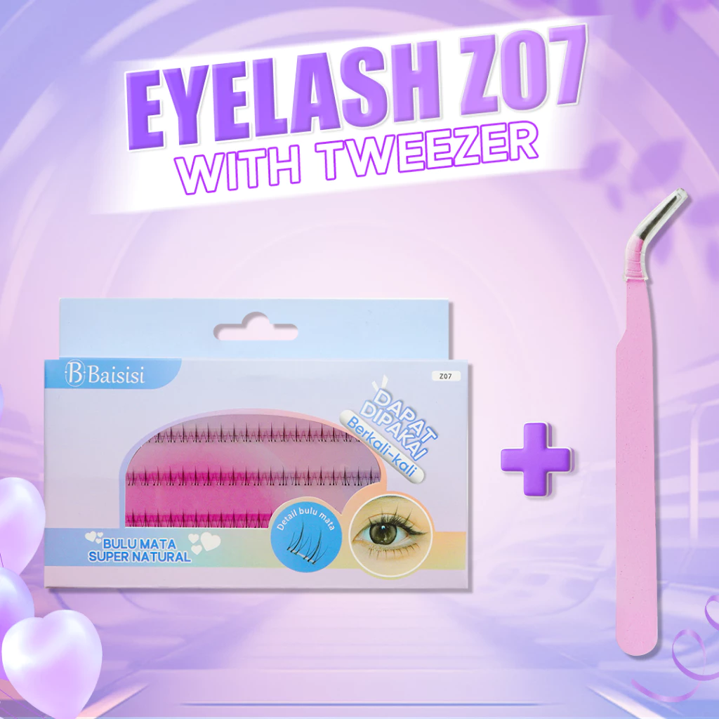 Baisisi Z07 No Glue Free Tweezer