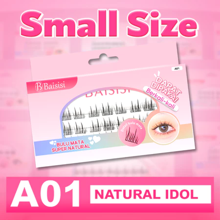 Baisisi A01 Fashion Eyelashes