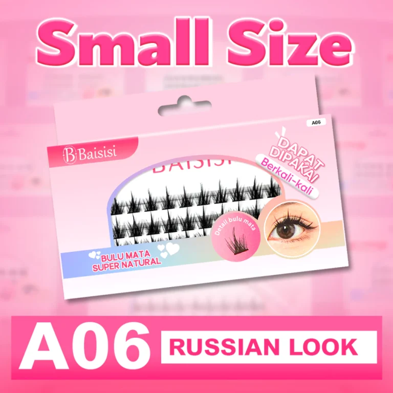 Baisisi A06 Fashion Eyelashes