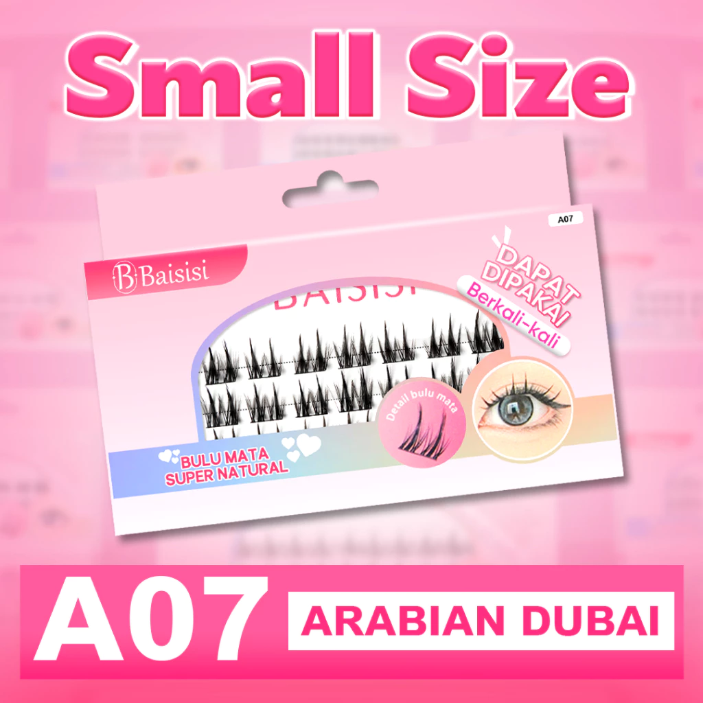 Baisisi A07 Fashion Eyelashes