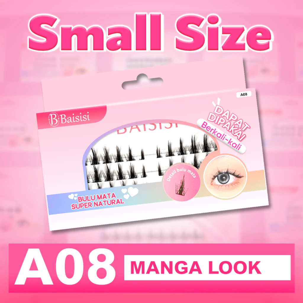 Baisisi A08 Fashion Eyelashes