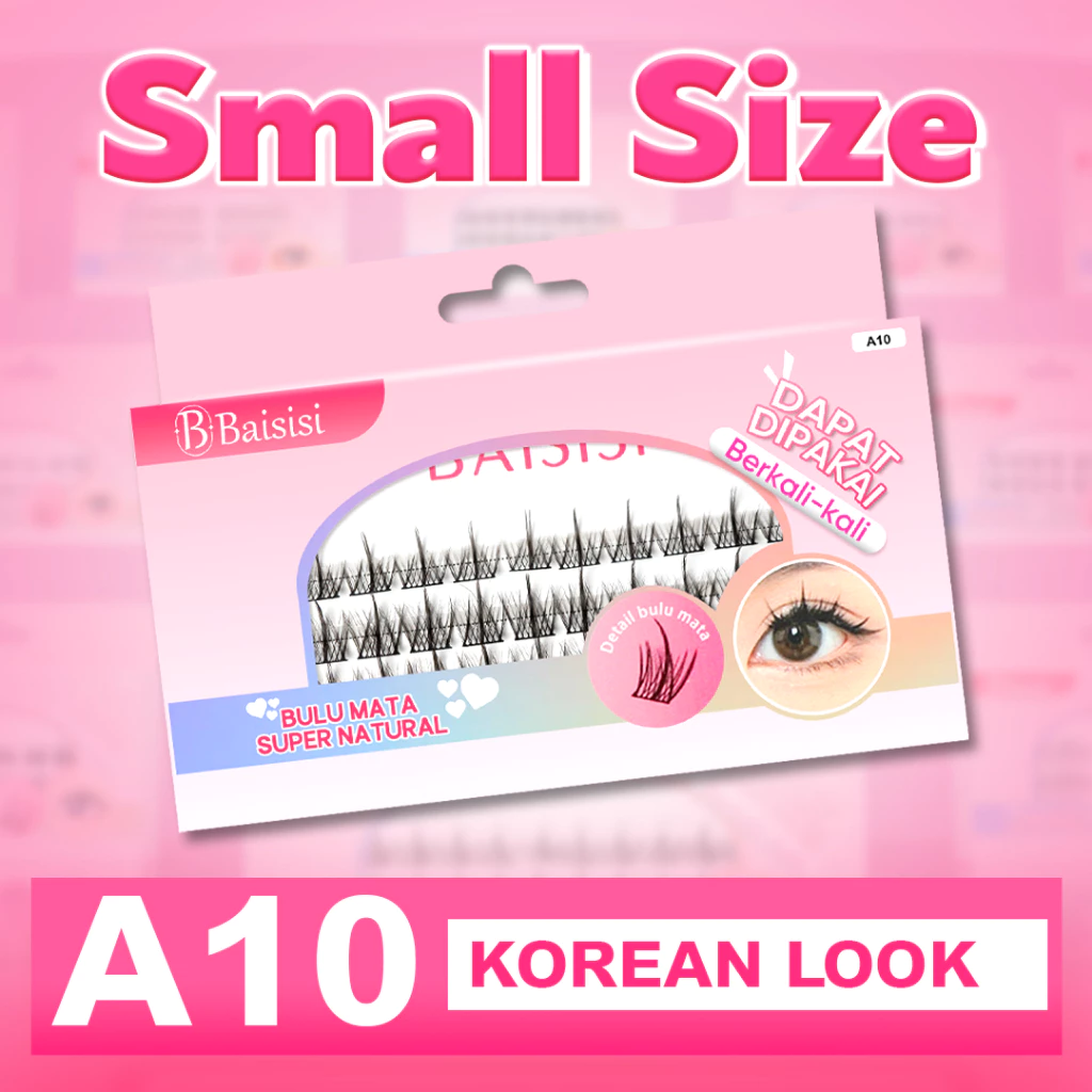 Baisisi A10 Fashion Eyelashes