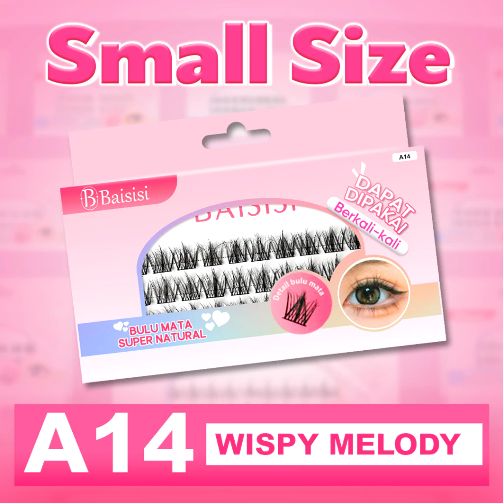 Baisisi A14 Fashion Eyelashes