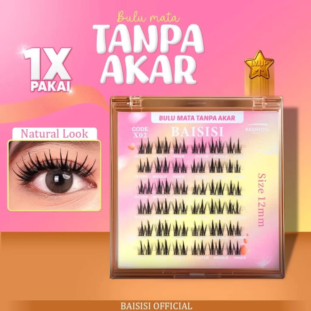 Baisisi X02 Fashion Eyelashes