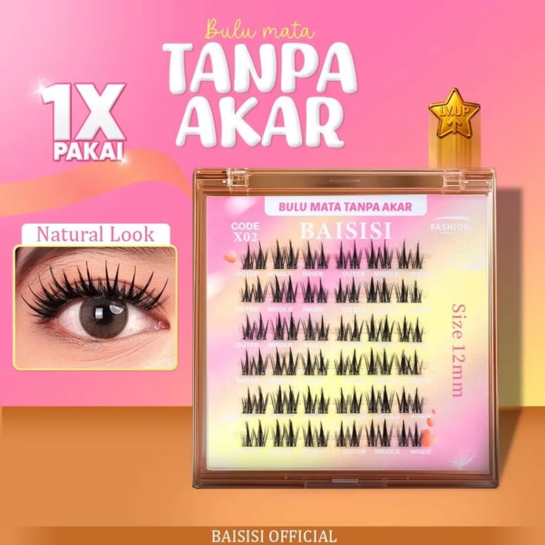 Baisisi X02 Fashion Eyelashes