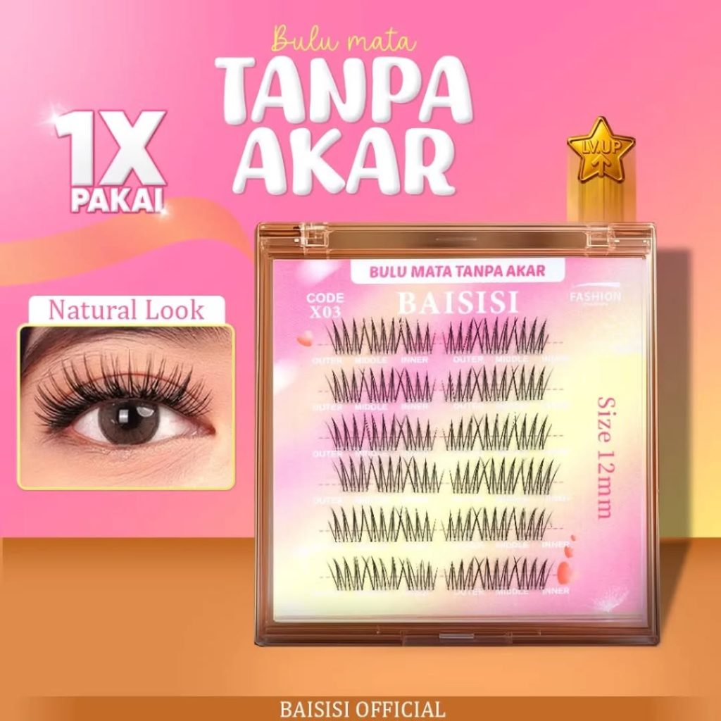 Baisisi X03 Fashion Eyelashes