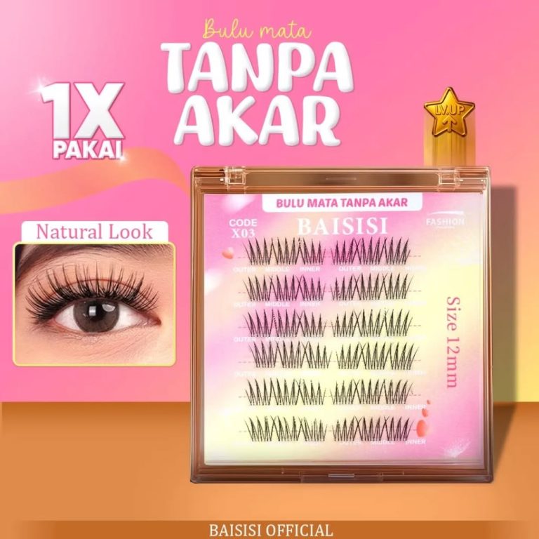 Baisisi X03 Fashion Eyelashes