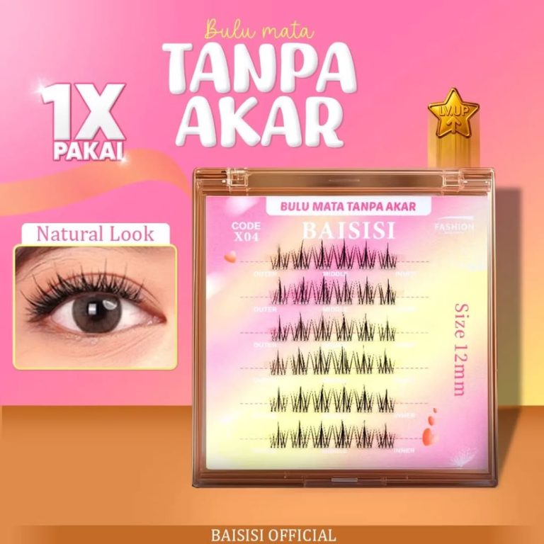 Baisisi X04 Fashion Eyelashes